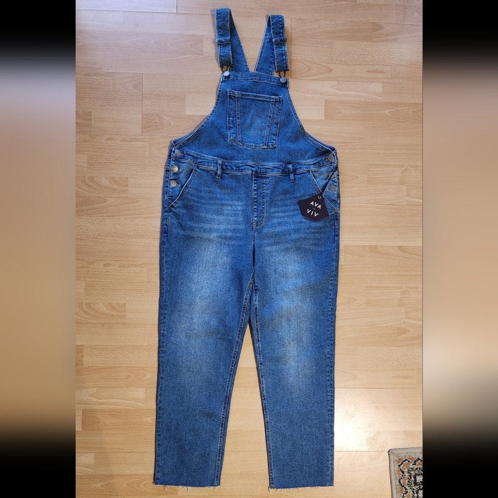 Ava and Viv Overalls